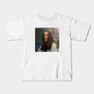 Mia Thermopolis Kids T-Shirt